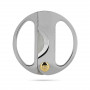 360° Silver Cigar Cutter Elie Bleu