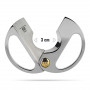 360° Silver Cigar Cutter Elie Bleu