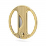 Cigar Cutter 360° Gold Stripe Elie Bleu