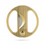 Cigar Cutter 360° Gold Stripe Elie Bleu