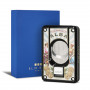 Alba Black Double Blade Cigar Cutter Elie Bleu