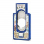 Alba Blue Double Blade Cigar Cutter Elie Bleu