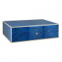 Humidor 110 Zigarren Madrona Blau Elie Bleu