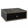 Black Medal humidor 75 cigars Elie Bleu