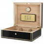 Black Medal humidor 75 cigars Elie Bleu