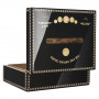 Humidor 75 Zigarre Médaille Noire Elie Bleu