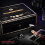 Black Medal humidor 75 cigars Elie Bleu