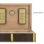 Route 66 110-cigar humidor Elie Bleu