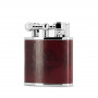 Briquet de table Cuir Rouge Peter Charles Paris