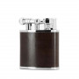 Briquet de table Cuir Marron Peter Charles Paris