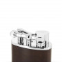 Briquet de table Cuir Marron Peter Charles Paris