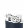 Briquet de table Cuir Bleu Peter Charles Paris