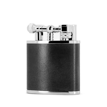 Grey Leather Table Lighter Peter Charles Paris