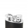 Briquet de table Cuir Gris Peter Charles Paris