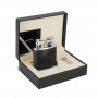 Briquet de table Cuir Gris Peter Charles Paris