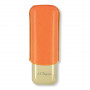 Etui Cigares Orange Doré 2 cigares ST Dupont