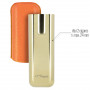 Etui Cigares Orange Doré 2 cigares ST Dupont