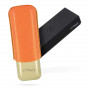 Etui Cigares Orange Doré 2 cigares ST Dupont