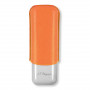 Etui Cigares Orange Chromé 2 cigares ST Dupont