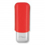 Estuche Cigarros Cromo Rojo 2 puros ST Dupont