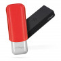 Etui Cigares Rouge Chromé 2 cigares ST Dupont