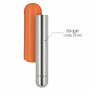 Etui Cigares Orange Chromé 1 cigare ST Dupont