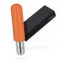 Etui Cigares Orange Chromé 1 cigare ST Dupont