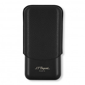 Estuche negro 3 puros ST Dupont