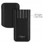 Black Cigar Case 3 cigars ST Dupont