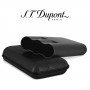 Astuccio nero per sigari 3 ST Dupont