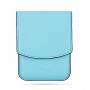 Etui Cigarillo Cuir Turquoise ST Dupont