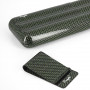 Green Carbon Cigar Case Set 3 cigars and money clip