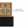 ST Dupont Cube Black humidor