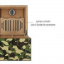 Cigar Humidor Cube Camo ST Dupont