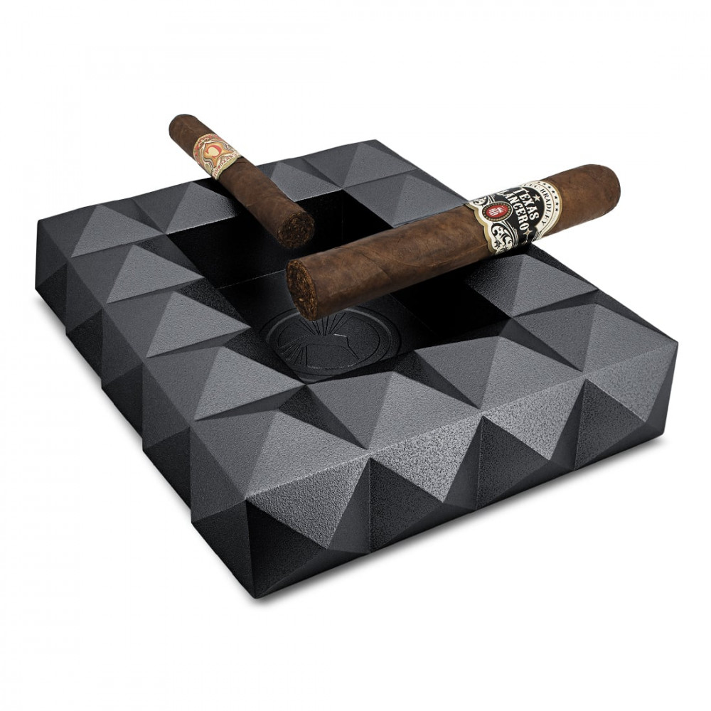 Cigar ashtray Quasar Anthracite Grey Colibri