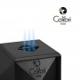 Briquet de table Quasar Noir Colibri