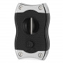 SV-Cut Black and Chrome Cigar Cutter Colibri