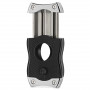 SV-Cut Black and Chrome Cigar Cutter Colibri