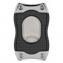 SV-Cut Black and Chrome Cigar Cutter Colibri