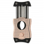 Cigar cut SV-Cut Rose Gold Colibri