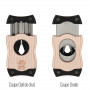 Cigar cut SV-Cut Rose Gold Colibri