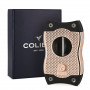 Cigar cut SV-Cut Rose Gold Colibri