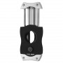 V Cut Cigar Cutter Chrome Brushed Colibri