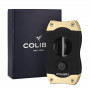 Zigarrencutter V Cut Gold gebürstet Colibri