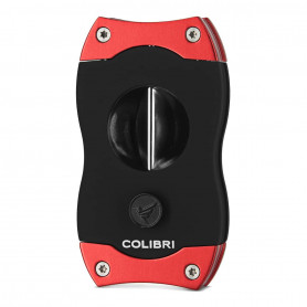 Cigar cutter V Cut Red Colibri