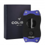 Cigar cutter V Cut Blue Colibri