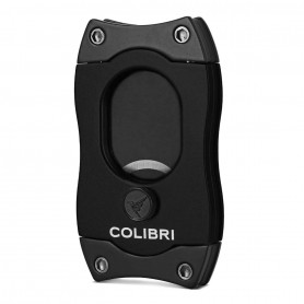 Cigar cutter S-Cut Black Colibri