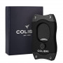 Cigar cutter S-Cut Black Colibri