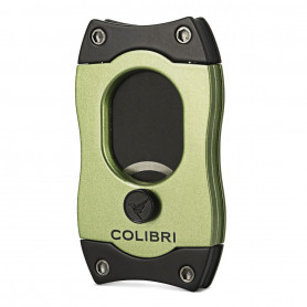 Cigar cutter S-Cut Green Colibri