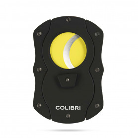 Cigar Cut Black and Yellow Colibri